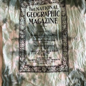 NWT Men’s Urban Outfitter’s shirt. Special edition National Geographic Collab.